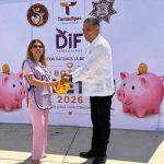 Se suma SSPT a colecta nacional Teletón 2026