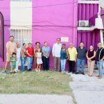 Transformando Hogares beneficia a 80 familias con la rehabilitación de edificios en la colonia Del Valle