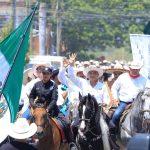 Tamaulipas cabalga unido por la soberanía y la transformación de México