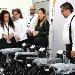 Refuerza Voluntariado de la SSPT apoyo social en los cinco CEDES con entrega de sillas de ruedas