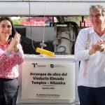 Construcción del Primer Viaducto en Tamaulipas fortalecerá conectividad de Tampico