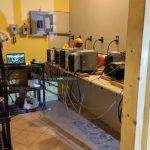 Aseguran ‘granja’ de criptomonedas en Camargo