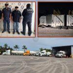 Aseguran 297 mil litros y 136 vehículos en operativo en Altamira