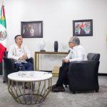 Destaca Américo obras y resultados de la gira de presidenta Sheinbaum por Tamaulipas