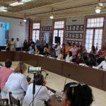 Mónica Villarreal reporta avances en servicios, salud y finanzas de Tampico