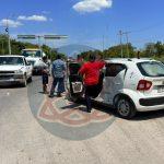 Dos integrantes de una iglesia bíblica resultan lesionados en choque en la Mante-Valles