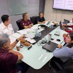 Fortalece Armando Martínez coordinación para mejorar servicios de agua y drenaje