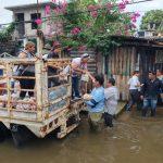 Gobierno de Madero mantiene atención a familias afectadas por lluvias