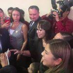 Diputada Blanca Anzaldúa acerca a estudiantes con el gobernador Américo Villarreal Anaya