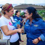 Blanca Narro lleva servicios y política social a colonias de Altamira