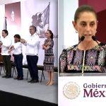 Claudia Sheinbaum anuncia 430 consultorios y 83 mil viviendas para Tamaulipas