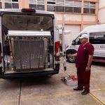 Recibe DIF Tamaulipas tres vehículos adaptados para fortalecer atención a personas con discapacidad