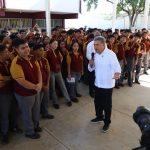Dignifica Armando Martínez infraestructura educativa