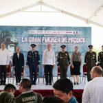 Ciudad Madero fortalece coordinación institucional con exposición militar en Tamaulipas