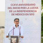 Erasmo González informa saldo blanco y unidad durante fiestas patrias