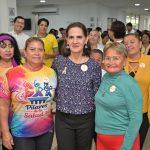 La Presidenta del sistema DIF Tampico participó en el evento “Mes Dorado, Prevención de Cáncer Infantil”