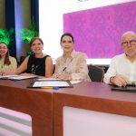 Mónica Villarreal destaca el éxito del primer Encuentro de Negocios y Franquicias en Tampico