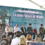 Reconoce Américo contribución de las Fuerzas Armadas a los avances en seguridad de Tamaulipas
