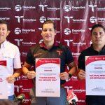 Presenta INDE convocatoria al Premio Estatal del Deporte 2026