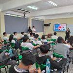 Promueve INJUVE; salud mental con charla sobre prevención de riesgos