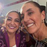 La honestidad da resultados, destaca Olga Sosa acciones de la presidenta Claudia Sheinbaum en Tamaulipas
