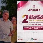 Invita Armando Martínez a su Segundo Informe de Gobierno