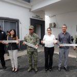 Entrega Mónica Villarreal Mejora de las Instalaciones de la Guardia Estatal y la Dirección de Prevención del Delito