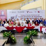 Sesiona Comité Promotor de Inversiones de Tamaulipas en Nuevo Laredo