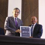Refrenda Américo apoyo a Miguel Alemán para generar bienestar y desarrollo
