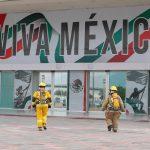 Activan en Torre Bicentenario protocolos de prevención y respuesta de emergencia como parte del Simulacro Nacional 2026
