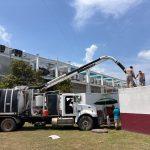 Proporciona COMAPA Altamira mantenimiento a la planta DUPORT
