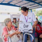 DIF Tamaulipas lleva apoyo alimentario a familias de atención prioritaria en los 43 municipios