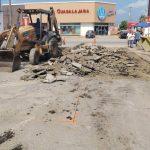 Avanza programa de bacheo en Altamira