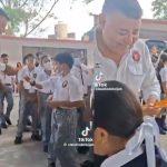 Crónica de la miseria: Dos lápices y una sonrisa