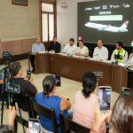 Mónica Villarreal fortalece conectividad con la nueva ruta aérea Tampico-Nuevo Laredo de Viva Aerobus