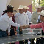 Acerca Tamaulipas ejemplares de alta calidad genética a ganaderos de El Mante