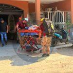 ¡Se accidenta trabajador de  IZZI!