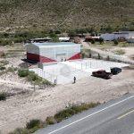 Nuevo recinto comercial en Miquihuana, punto de encuentro y venta para la comunidad