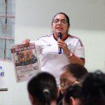 Refuerza Lucero Deosdady su presencia en territorio