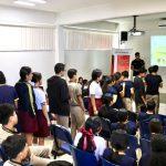 Secretaría de las Mujeres fortalece la prevención de la violencia en el noviazgo entre estudiantes