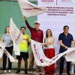Ciudad Madero destina 6.6 millones a rehabilitar su Unidad Deportiva