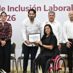 Impulsan espacios de trabajo inclusivos y libres de discriminación en la zona conurbada