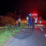 Automóvil embiste y deja sin vida a motociclista en la Mante-Tampico