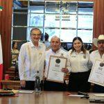 Refrenda Américo apoyo a productores de mezcal de Tamaulipas con fideicomiso