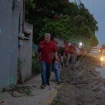 Arranca Armando Martínez obras de pavimentación en Laguna de la Puerta