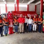 Mónica Villarreal transforma capacidad operativa de Bomberos de Tampico