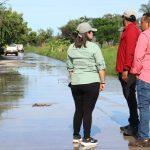 Atiende COMAPA Altamira problemática de drenaje en Jardines de Arboledas y en la Primavera