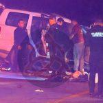 Deja dos fallecidos y tres heridos brutal encontronazo en carretera Mante-Tampico