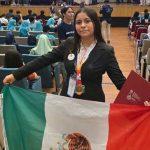Conquista estudiante tamaulipeca medalla de oro en certamen internacional de ciencia y tecnología