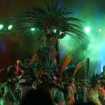 Se reúnen más de 1800 personas en la renovada Concha Acústica por el Festival Internacional en la Costa del Seno Mexicano